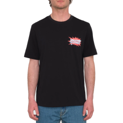 Volcom STRANGE RELICS T-SHIRT Mαύρο