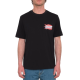 Volcom STRANGE RELICS T-SHIRT Mαύρο