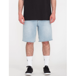 Volcom BILLOW DENIM SHORT - DESERT DIRT INDIGO Μπλε