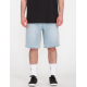 Volcom BILLOW DENIM SHORT - DESERT DIRT INDIGO Μπλε