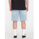 Volcom BILLOW DENIM SHORT - DESERT DIRT INDIGO Μπλε