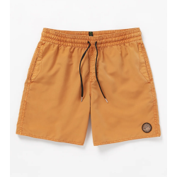 Volcom CENTER TRUNKS - GINGER BROWN Πορτοκαλί