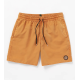 Volcom CENTER TRUNKS - GINGER BROWN Πορτοκαλί