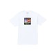 VOLCOM M V ENT THE GARDEN BSC SST T-SHIRT  Άσπρο