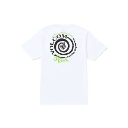 VOLCOM M V ENT THE GARDEN BSC SST T-SHIRT  Άσπρο