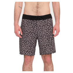 Volcom ASPHALT BEACH MOD 18 BOARDSHORT Mαύρο