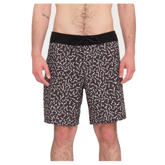 Volcom ASPHALT BEACH MOD 18 BOARDSHORT Mαύρο