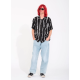 Volcom V ENT HOCKEY DAD SHIRT - STEALTH Mαύρο