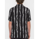 Volcom V ENT HOCKEY DAD SHIRT - STEALTH Mαύρο