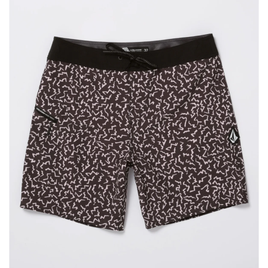 Volcom ASPHALT BEACH MOD 18 BOARDSHORT Mαύρο