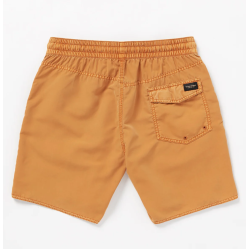 Volcom CENTER TRUNKS - GINGER BROWN Πορτοκαλί
