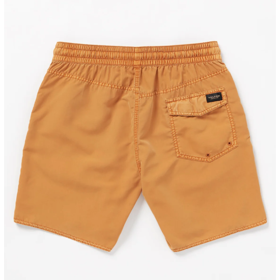 Volcom CENTER TRUNKS - GINGER BROWN Πορτοκαλί