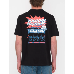 Volcom STRANGE RELICS T-SHIRT Mαύρο