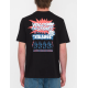 Volcom STRANGE RELICS T-SHIRT Mαύρο