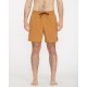 Volcom CENTER TRUNKS - GINGER BROWN Πορτοκαλί