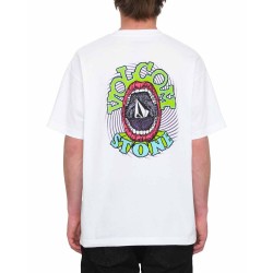 Volcom Volmo Lse Sst  Άσπρο