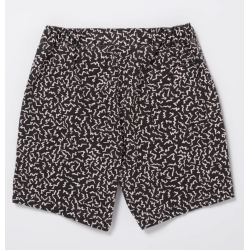 Volcom ASPHALT BEACH 18 SHORTS BLACK Mαύρο