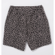 Volcom ASPHALT BEACH 18 SHORTS BLACK Mαύρο