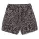 Volcom ASPHALT BEACH 18 SHORTS BLACK Mαύρο
