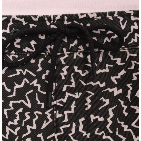 Volcom ASPHALT BEACH 18 SHORTS BLACK Mαύρο