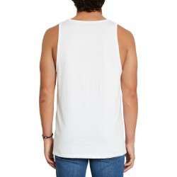 Volcom Stone Blanks Tank Άσπρο