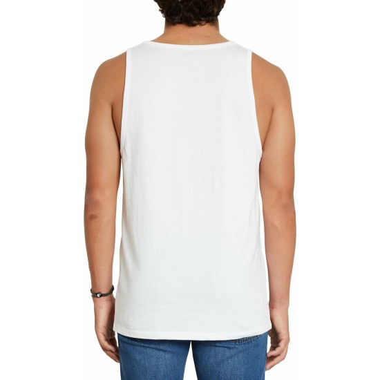 Volcom Stone Blanks Tank Άσπρο