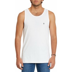Volcom Stone Blanks Tank Άσπρο