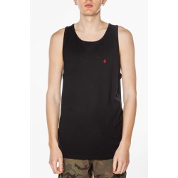 Volcom Stone Blanks Tank Μαύρο