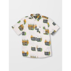 Volcom Fa J Hager Woven Ss Πολύχρωμο