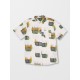 Volcom Fa J Hager Woven Ss Πολύχρωμο