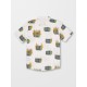 Volcom Fa J Hager Woven Ss Πολύχρωμο