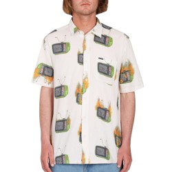 Volcom Fa J Hager Woven Ss Πολύχρωμο