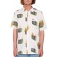 Volcom Fa J Hager Woven Ss Πολύχρωμο