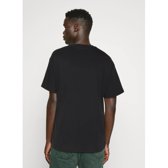 ZOO YORK INITIAL POCKET TEE BLACK Μαύρο