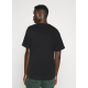 ZOO YORK INITIAL POCKET TEE BLACK Μαύρο