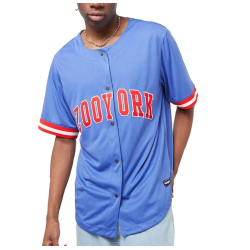 Zoo York T-Shirt Baseball Jersey Μπλε