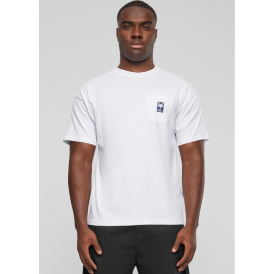 ZOO YORK INITIAL POCKET TEE Άσπρο