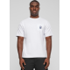 ZOO YORK INITIAL POCKET TEE Άσπρο