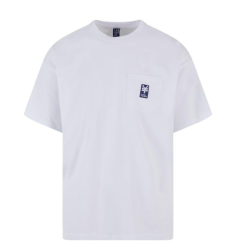 ZOO YORK INITIAL POCKET TEE Άσπρο