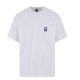 ZOO YORK INITIAL POCKET TEE Άσπρο