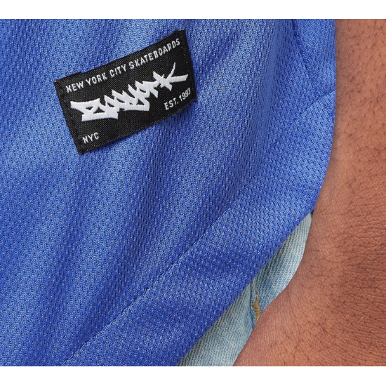 Zoo York T-Shirt Baseball Jersey Μπλε