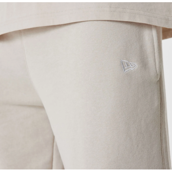 New Era Essential Stone Joggers Μπεζ