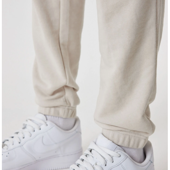 New Era Essential Stone Joggers Μπεζ