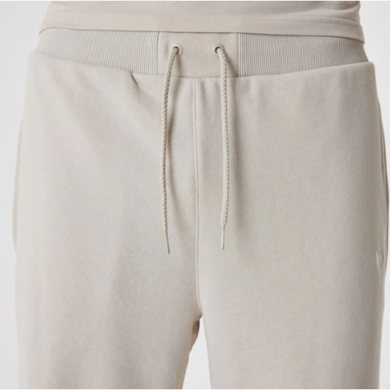 New Era Essential Stone Joggers Μπεζ