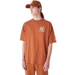 New Era League Essntls Lc Os Tee Neyyan Ebrstn Πορτοκαλί