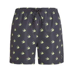 Protest Prtbaddow Swim short Μαύρο