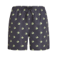 Protest Prtbaddow Swim short Μαύρο