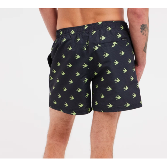 Protest Prtbaddow Swim short Μαύρο