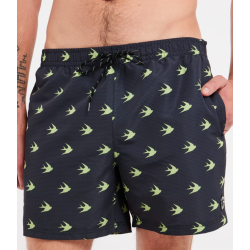 Protest Prtbaddow Swim short Μαύρο