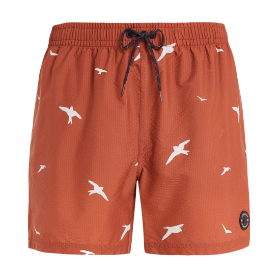 Protest Prtzinzu Swim short Πορτοκαλί